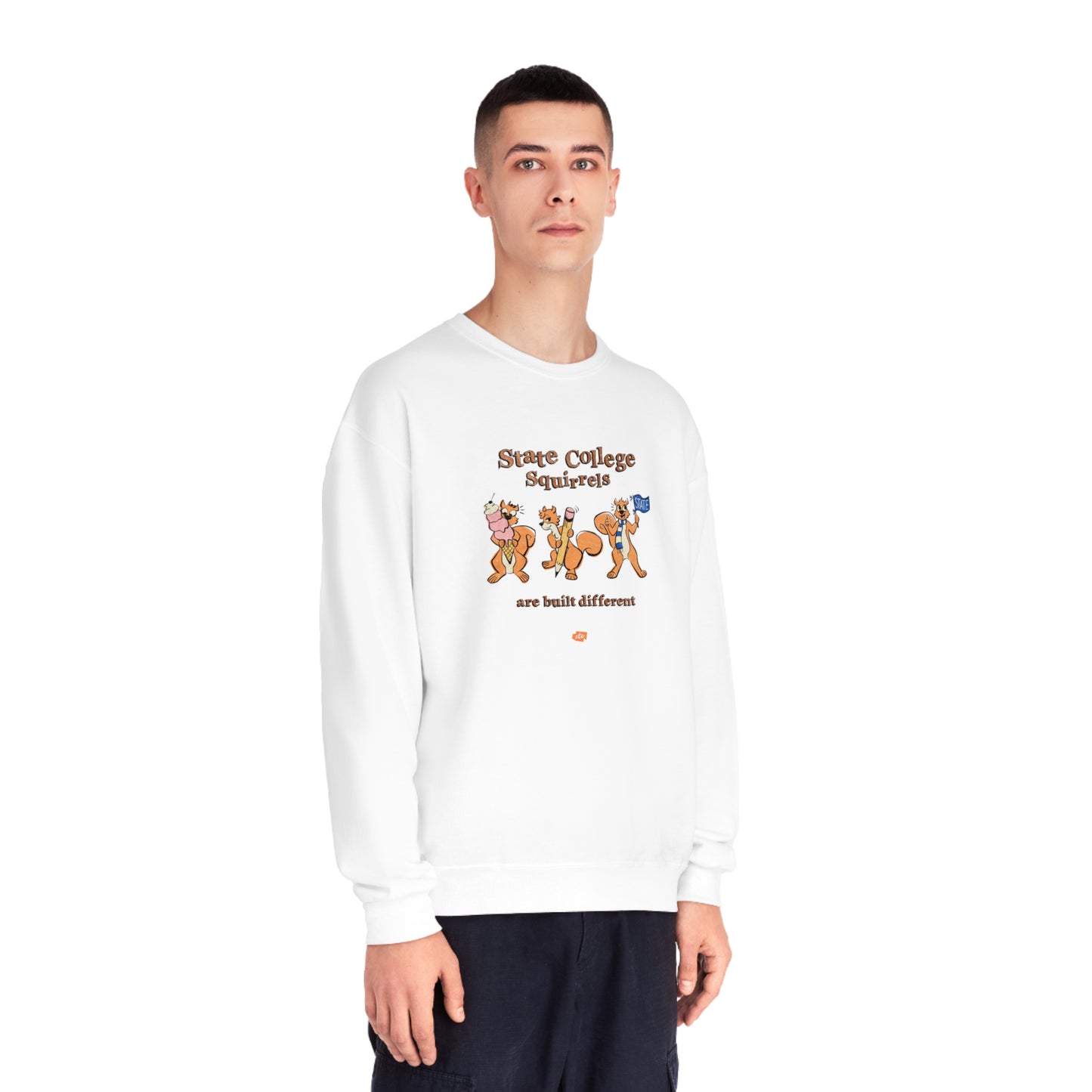SC Squirrels Are Built Different Crewneck