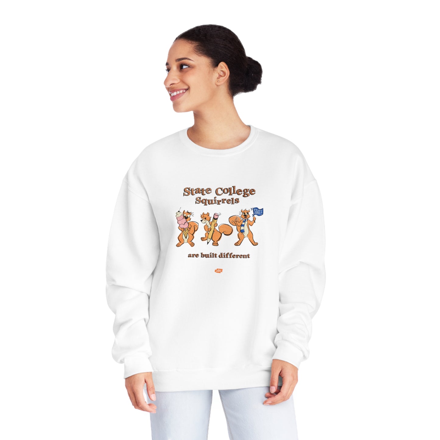 SC Squirrels Are Built Different Crewneck