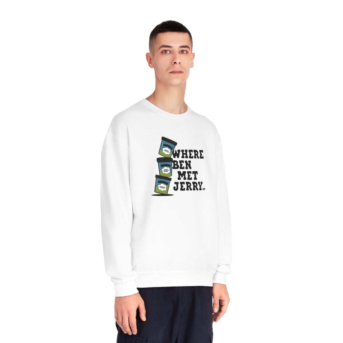 Where Ben Met Jerry Crewneck