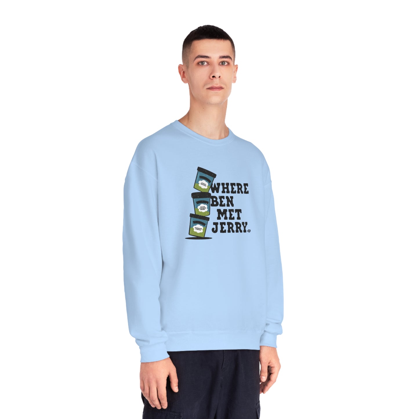 Where Ben Met Jerry Crewneck