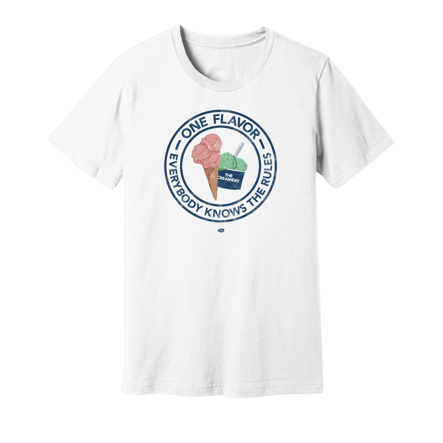 One Flavor Everybody Knows the Rules T-Shirt