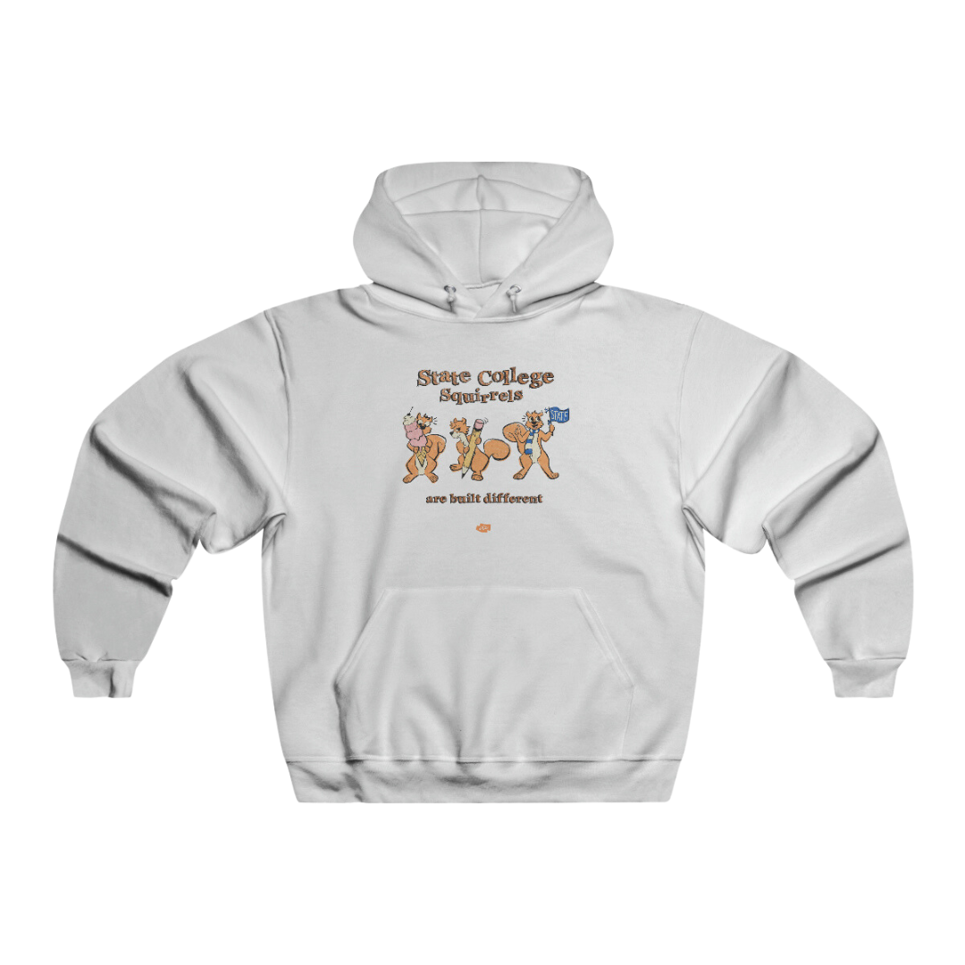 SC Squirrels Are Built Different Hoodie