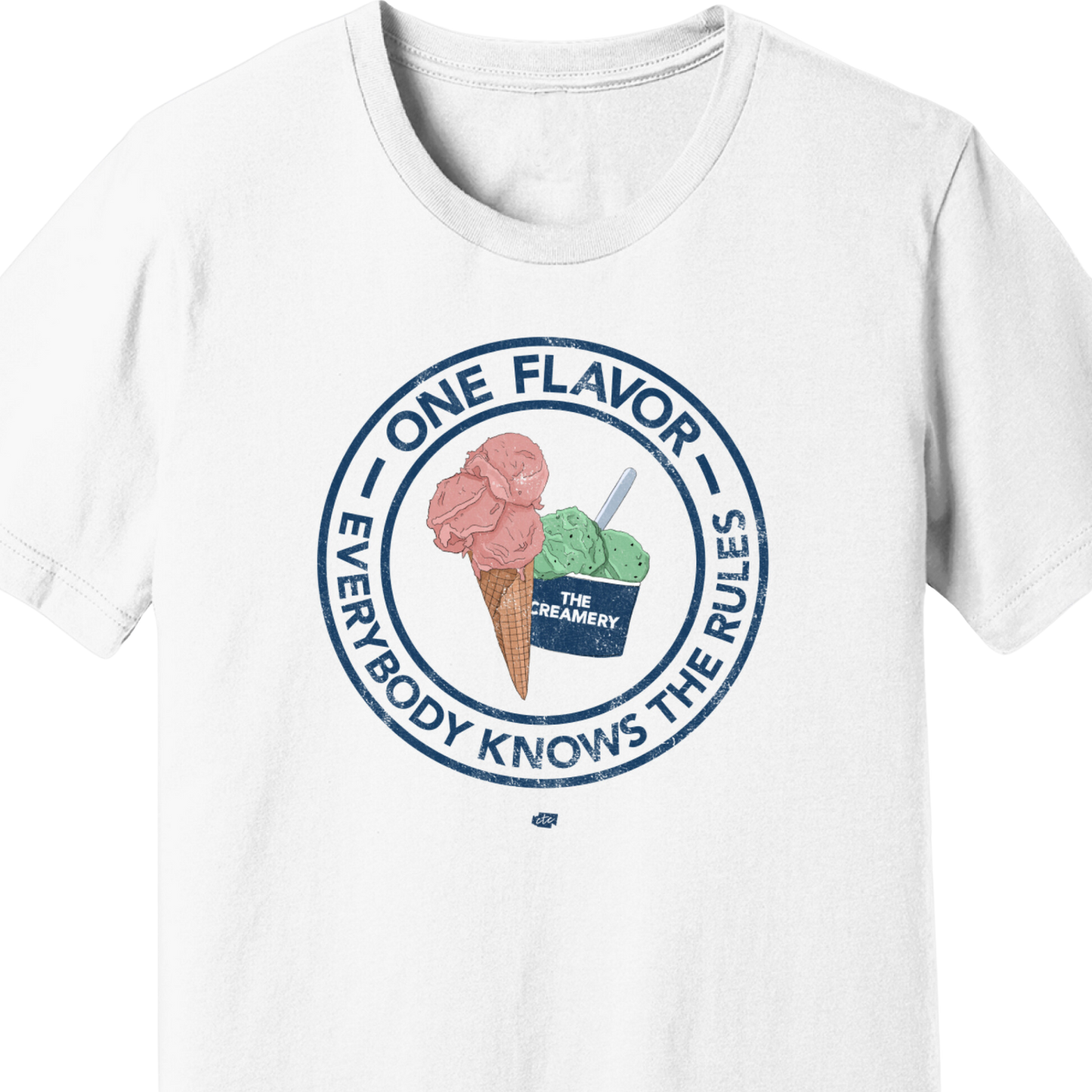 One Flavor Everybody Knows the Rules T-Shirt