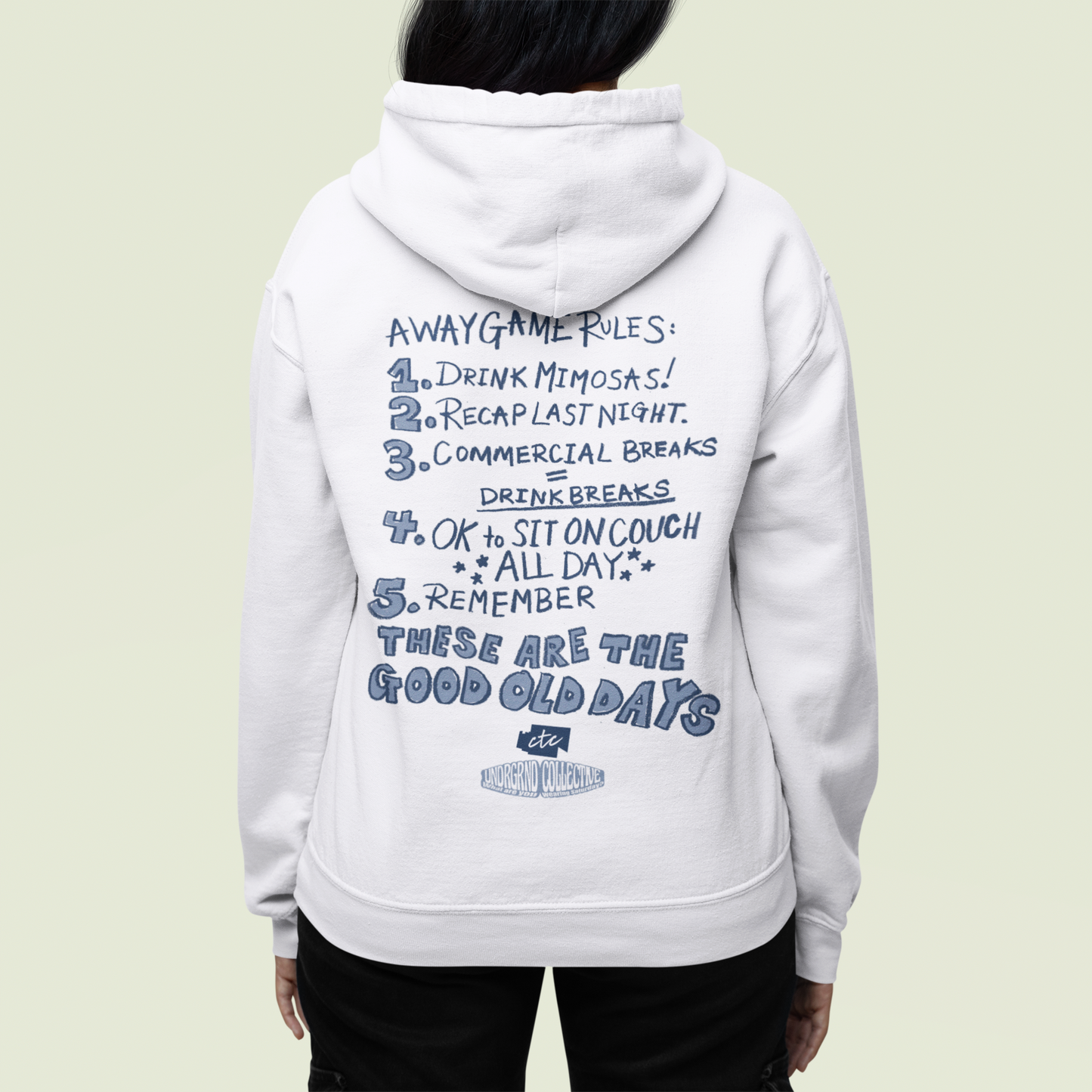 Away Game Day Hoodie