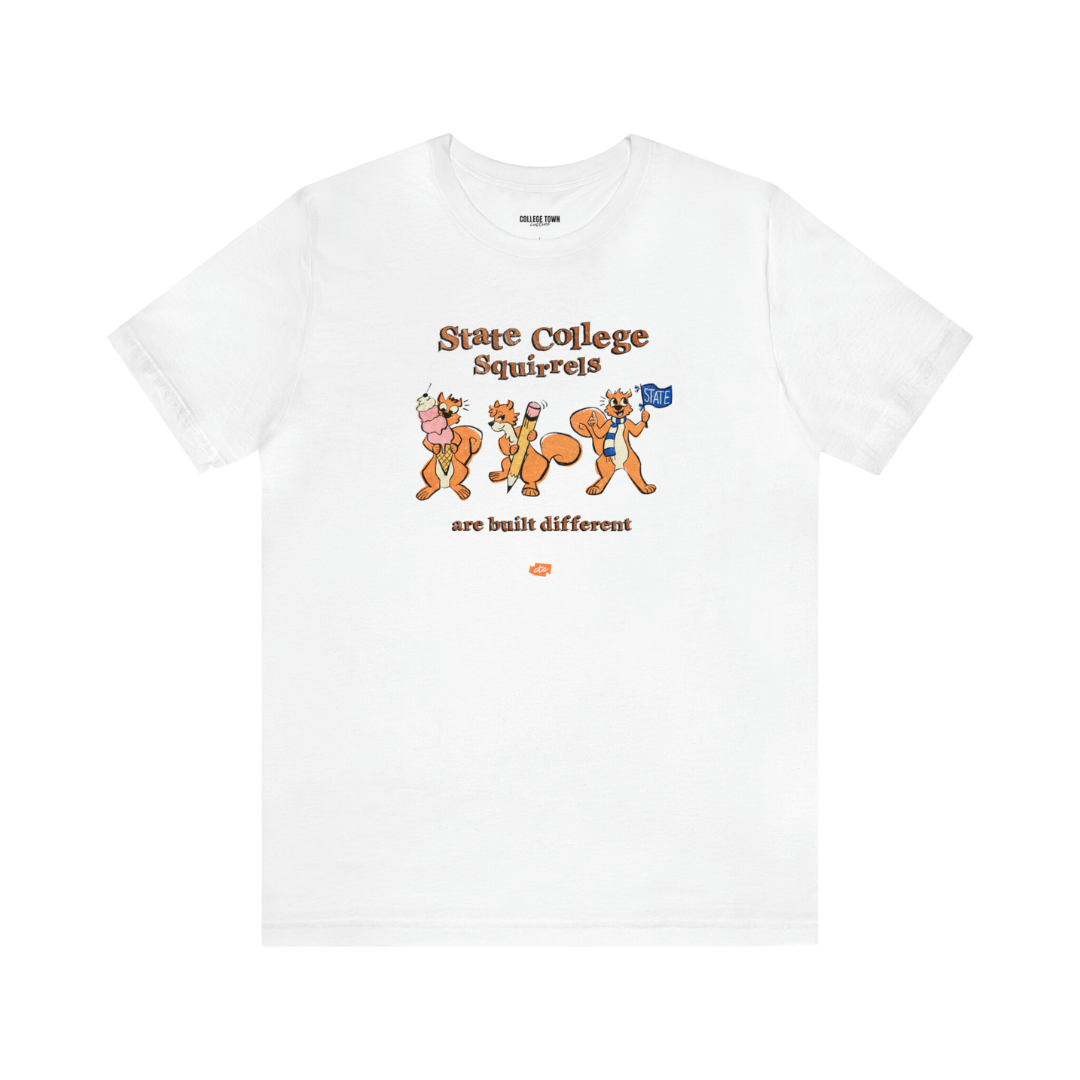 SC Squirrels Are Built Different T-Shirt