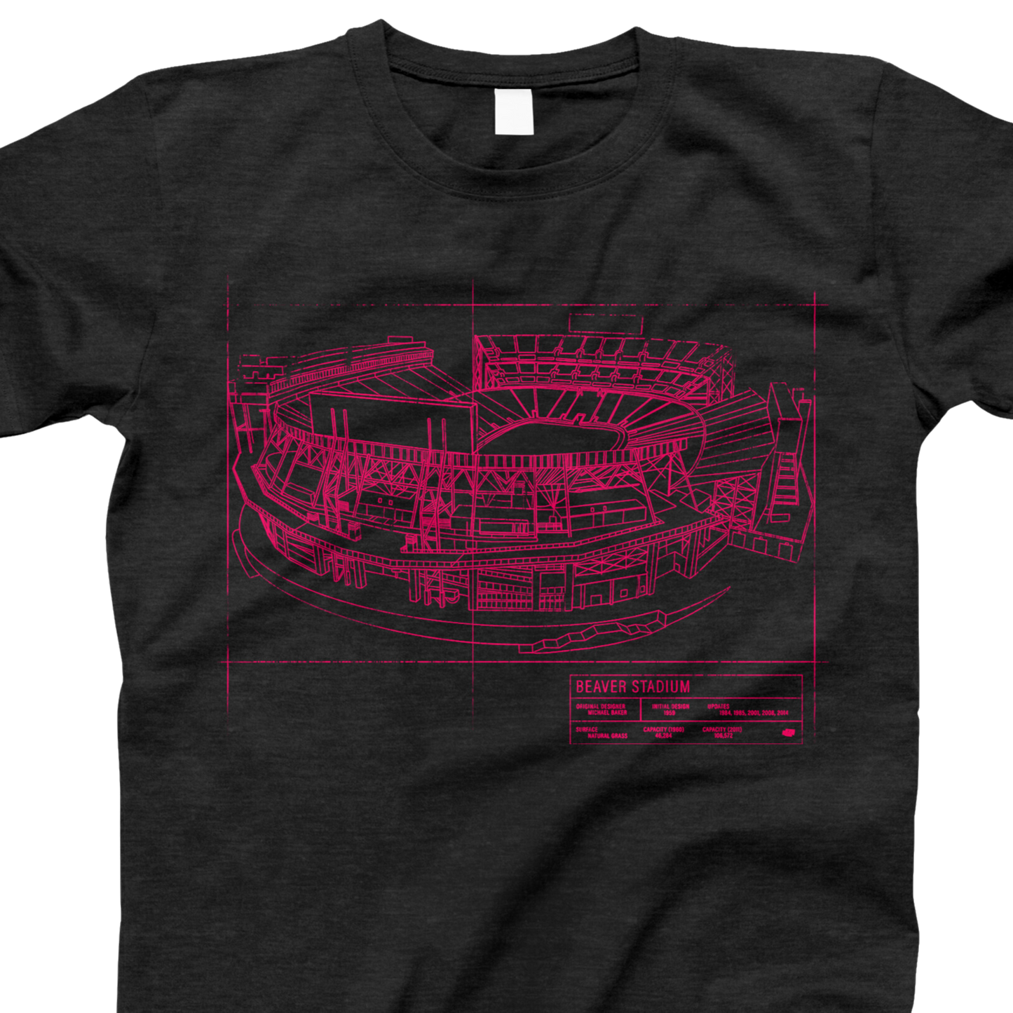 Beaver Stadium Blueprint