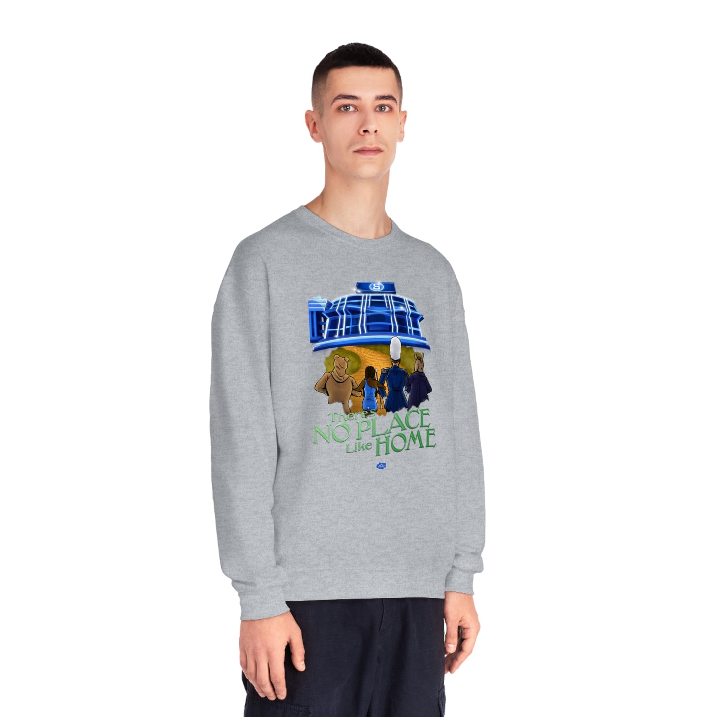 No Place Like Home Crewneck