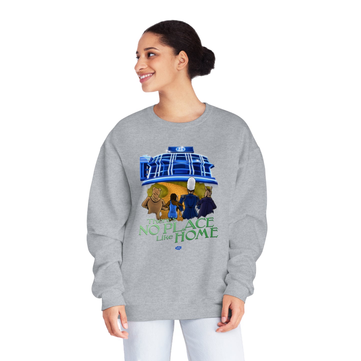 No Place Like Home Crewneck