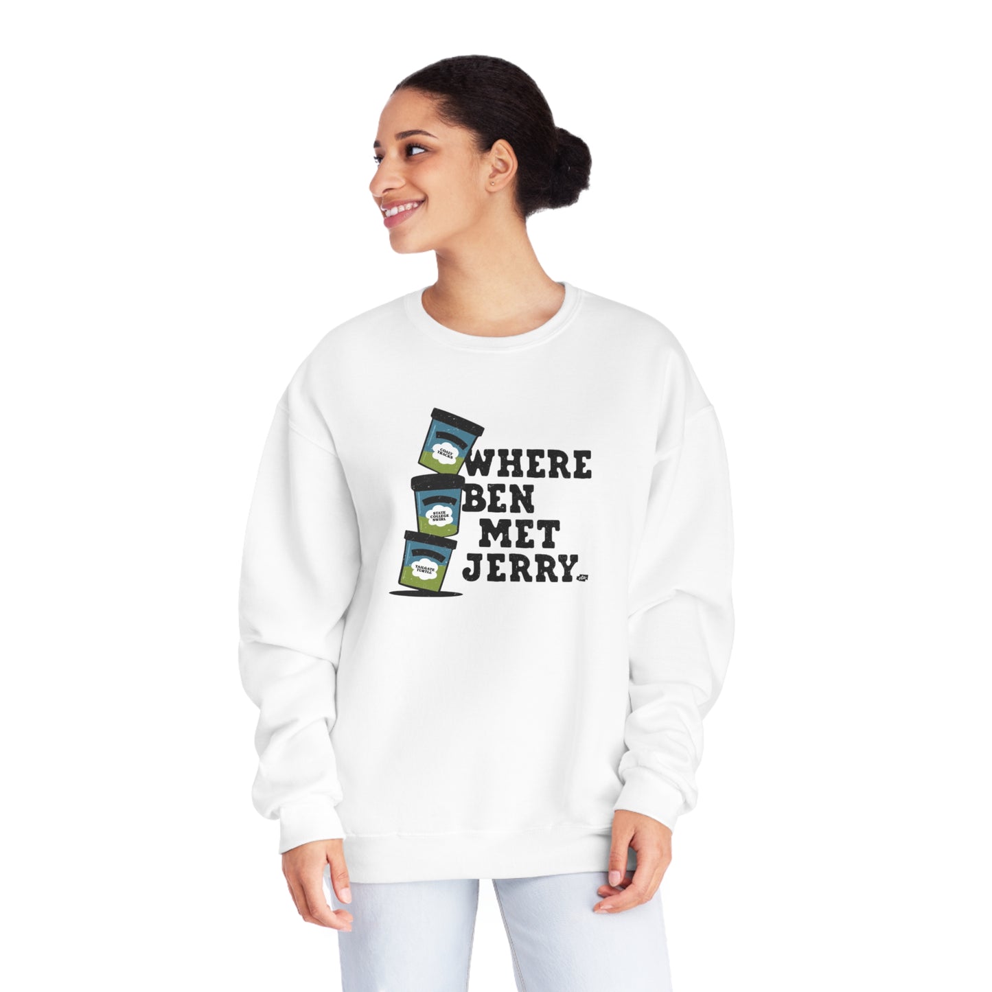 Where Ben Met Jerry Crewneck