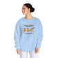 SC Squirrels Are Built Different Crewneck
