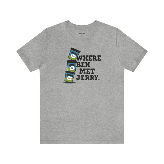 Where Ben Met Jerry T-Shirt