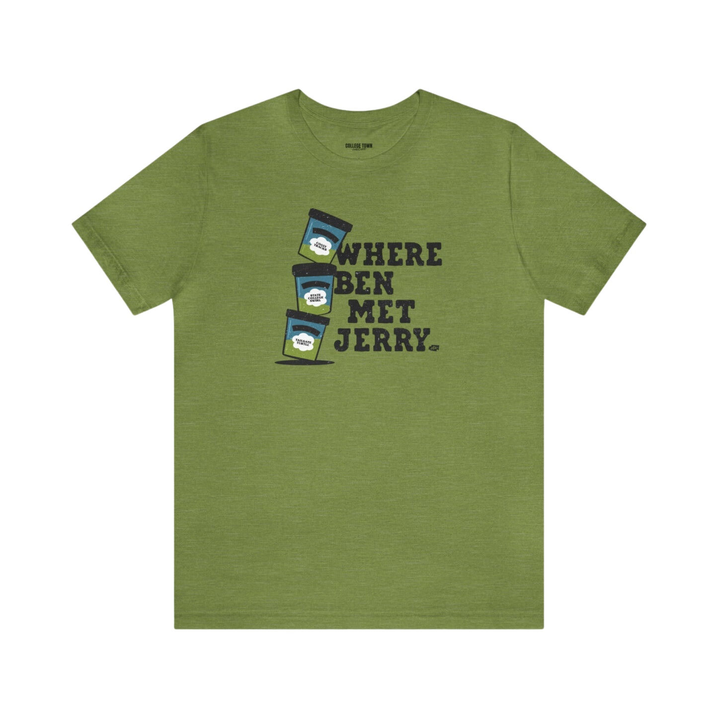 Where Ben Met Jerry T-Shirt