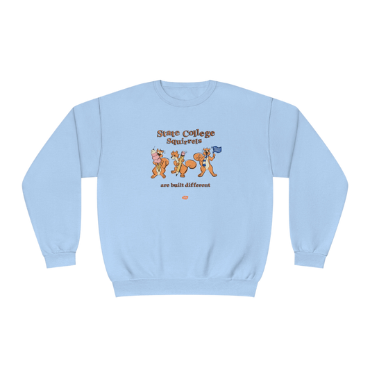 SC Squirrels Are Built Different Crewneck