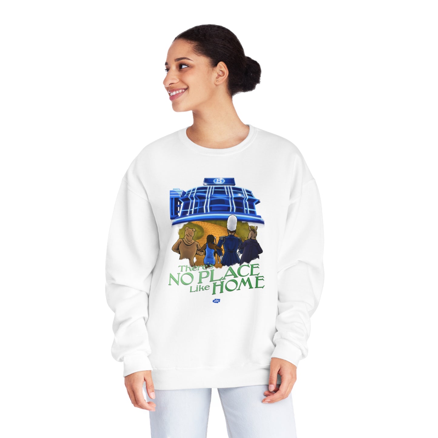 No Place Like Home Crewneck