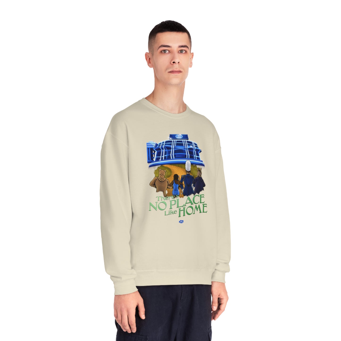 No Place Like Home Crewneck