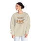 SC Squirrels Are Built Different Crewneck
