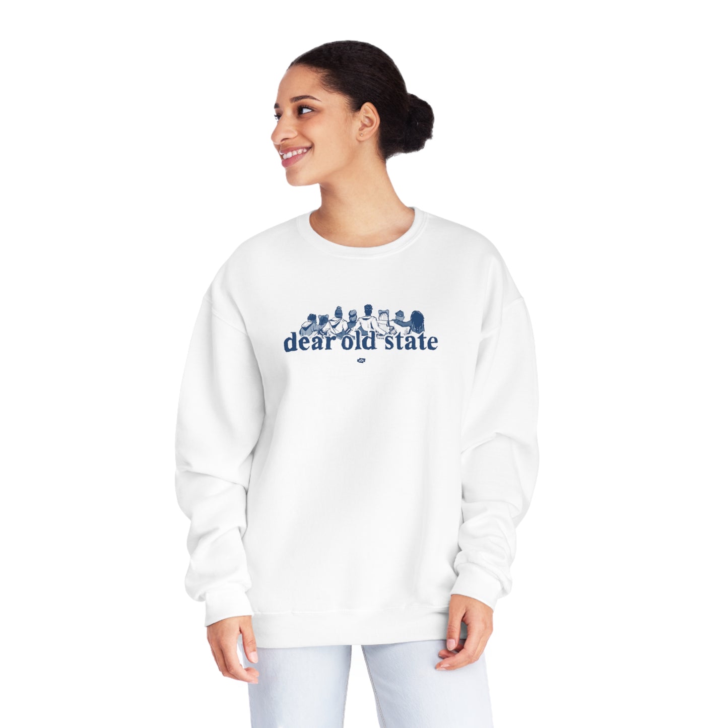 Dear Old State Crewneck