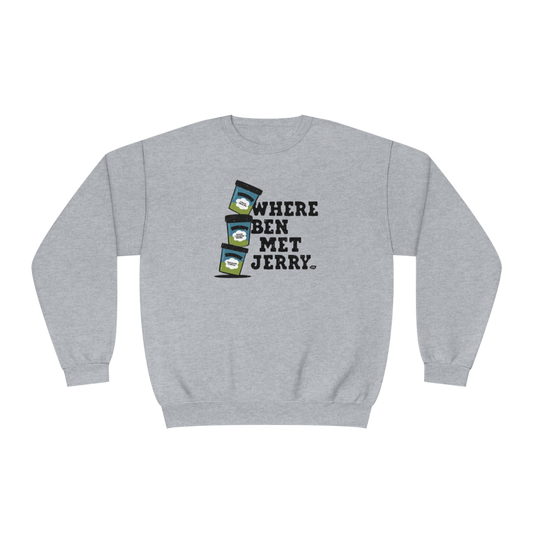 Where Ben Met Jerry Crewneck