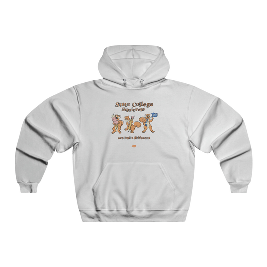 SC Squirrels Are Built Different Hoodie