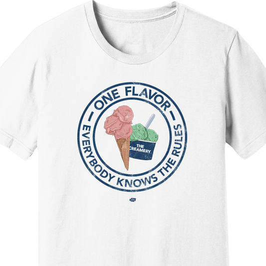 One Flavor Everybody Knows the Rules T-Shirt