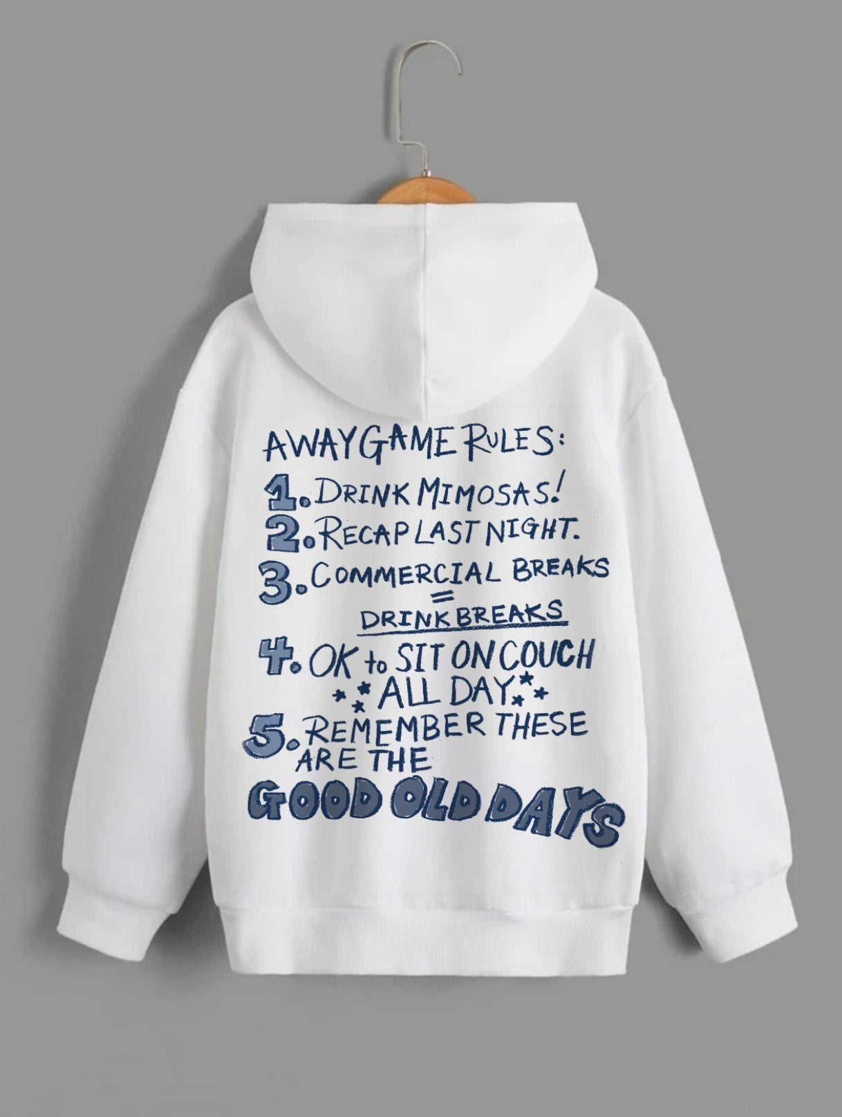 Away Game Day Hoodie
