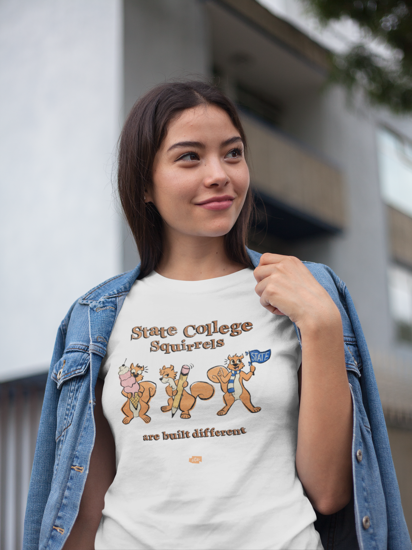 SC Squirrels Are Built Different T-Shirt