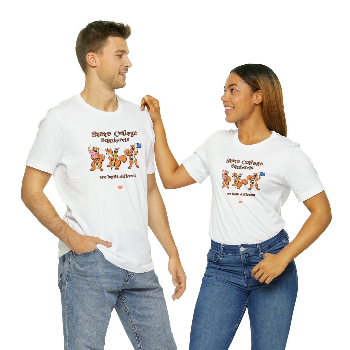 SC Squirrels Are Built Different T-Shirt