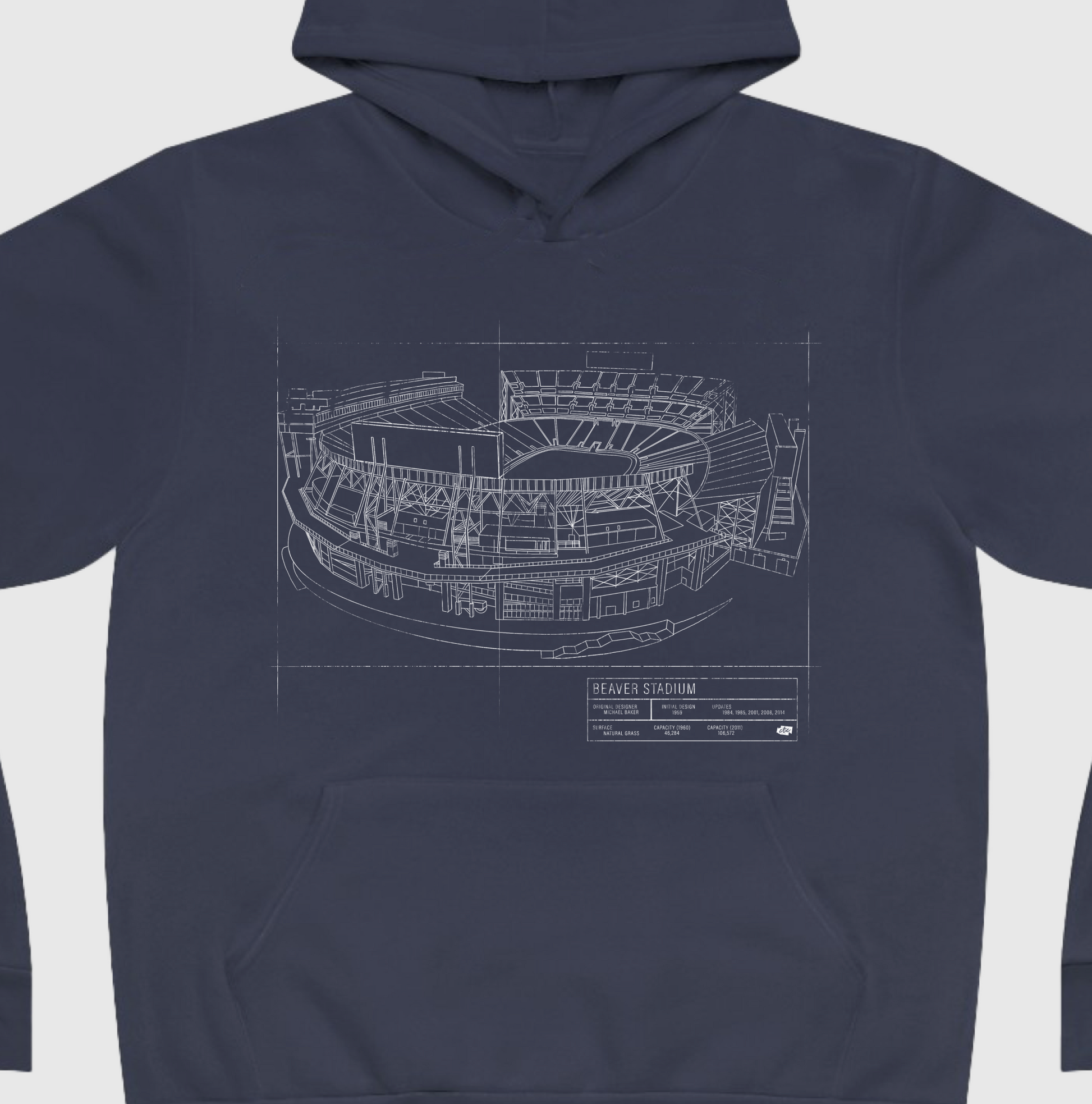Stadium athletics hotsell college hoodies