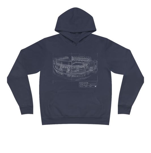 Beaver Stadium Blueprint Hoodie