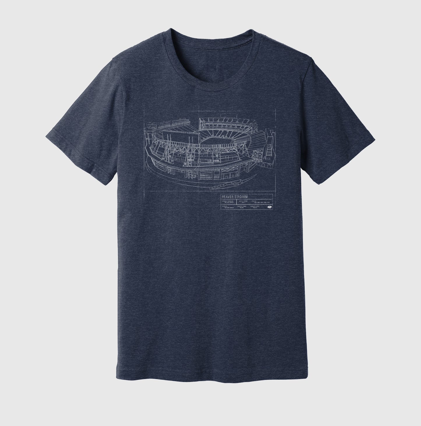 Beaver Stadium Blueprint