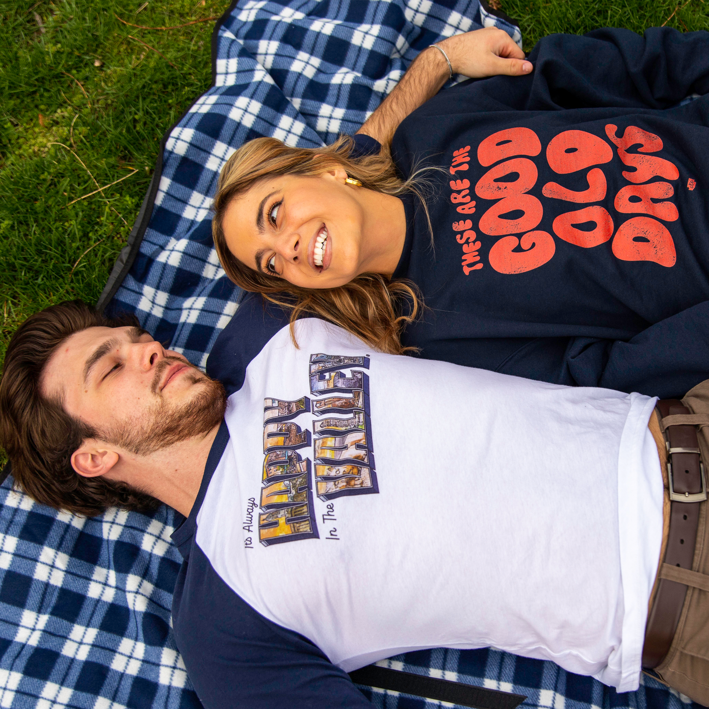 These Are the Good Old Days Sweatshirt