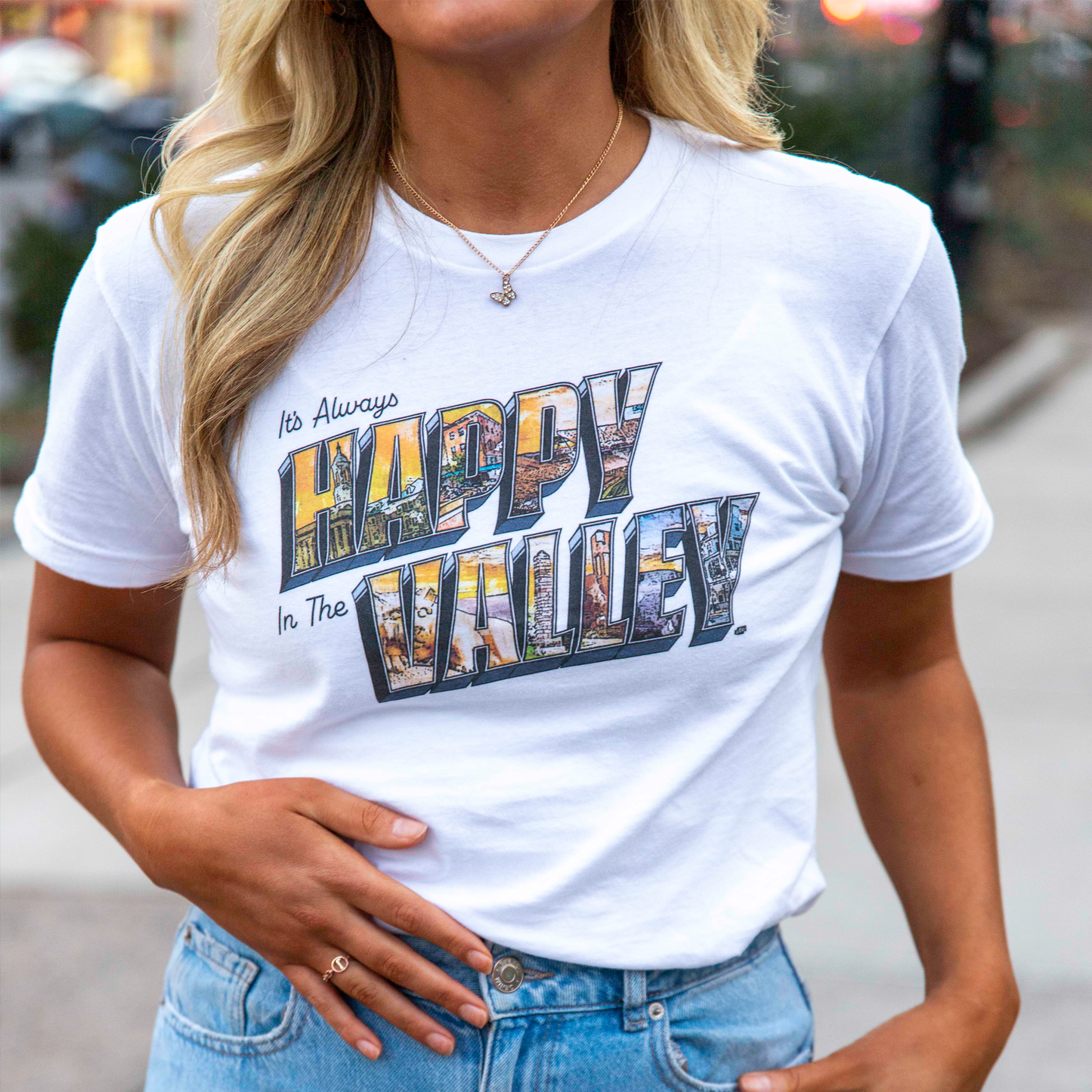 It's Always Happy In the Valley