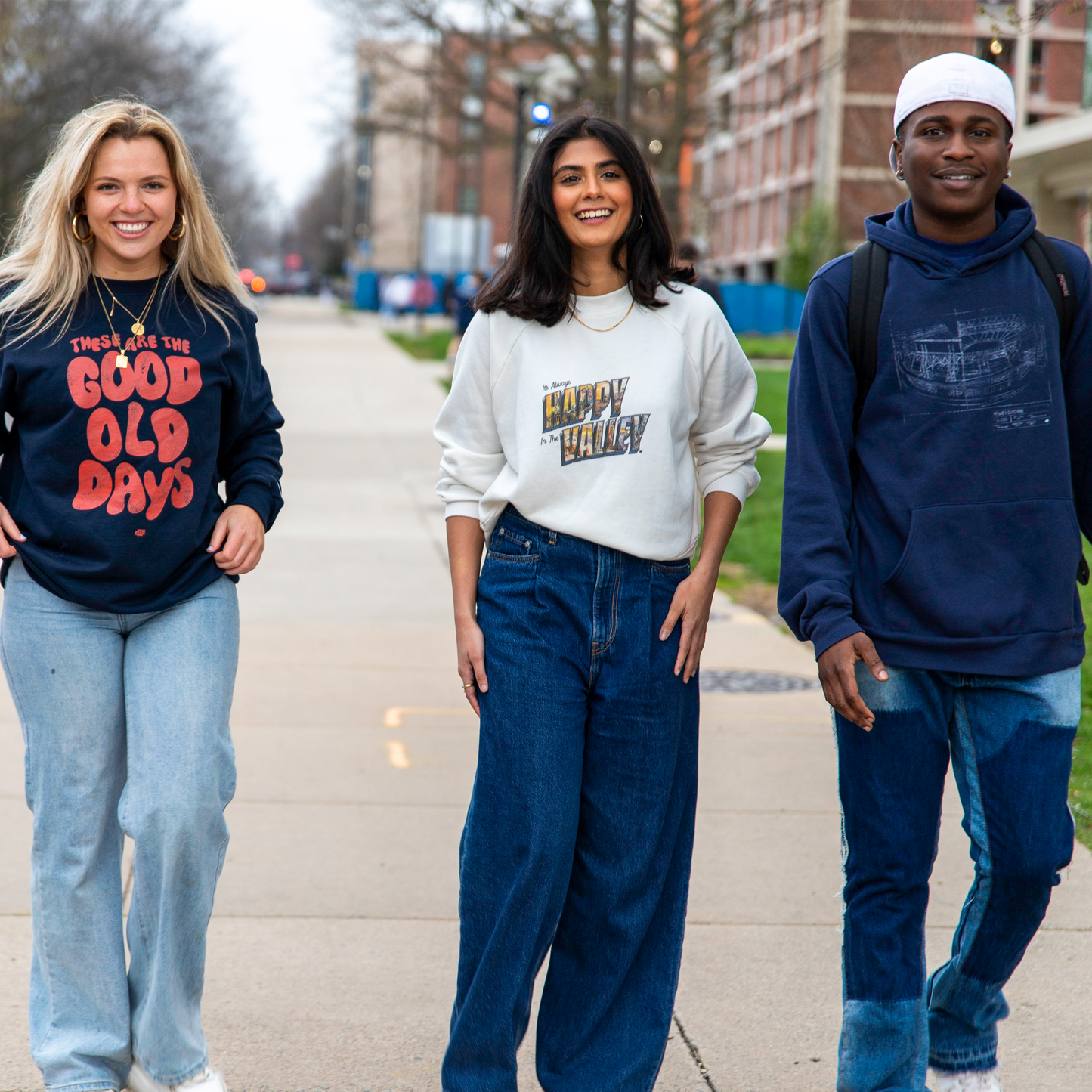 Beaver Stadium Blueprint Hoodie
