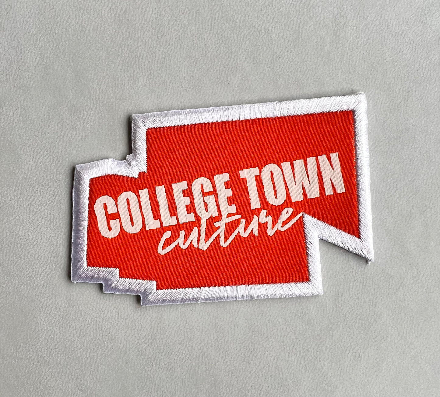 College Town Culture "814" Patch