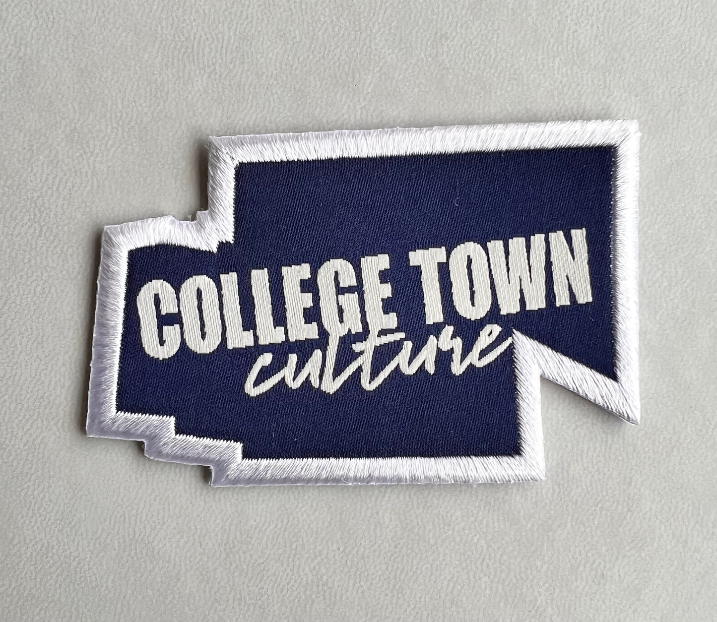 College Town Culture "814" Patch
