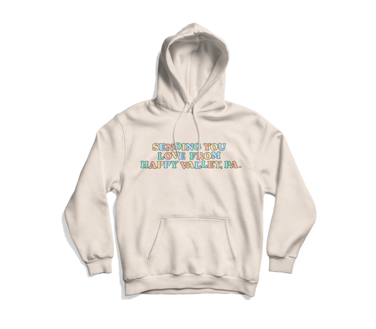 Sending You Love Hoodie